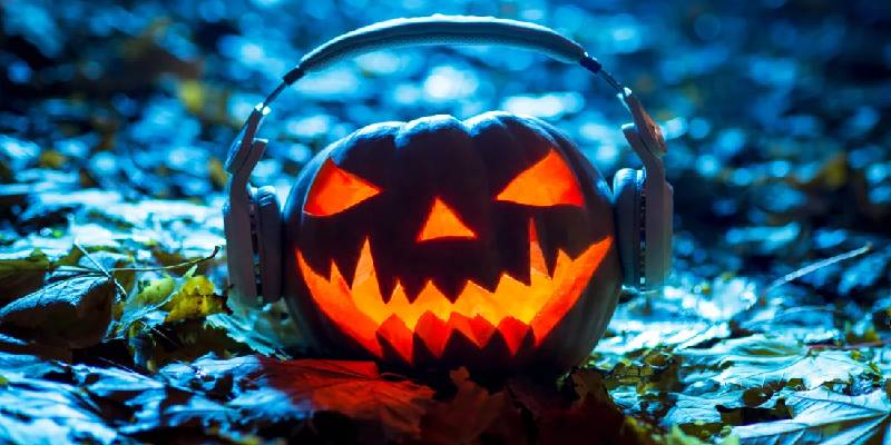 Image Representing Halloween Pumpkin.